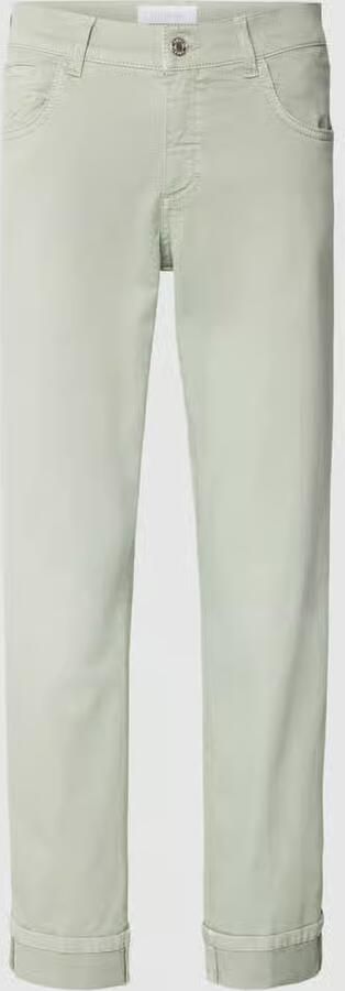 Angels Straight leg jeans met pijpomslag model 'Darlene' - Foto 2