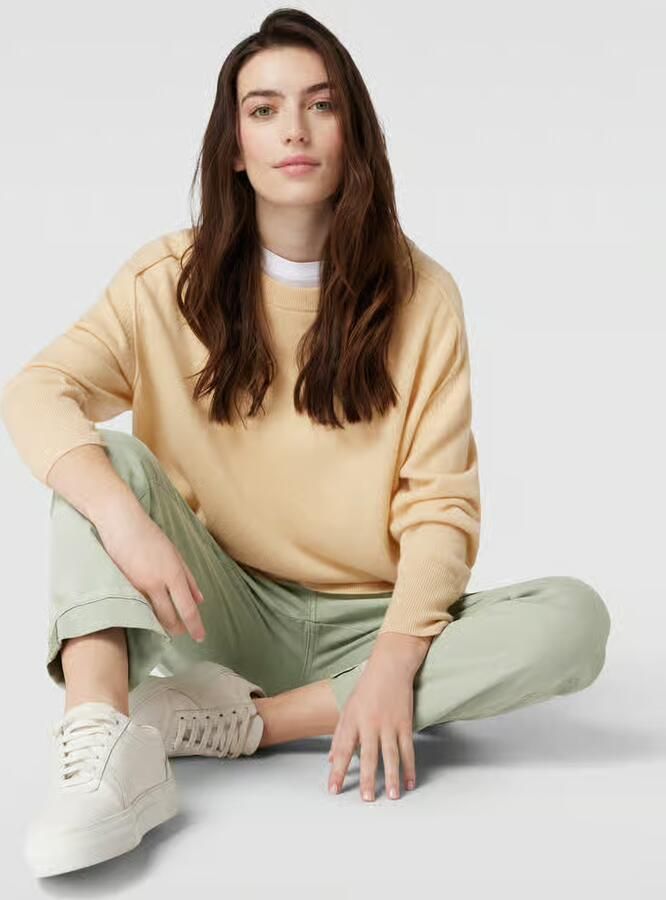 Angels Straight leg jeans met pijpomslag model 'Darlene'