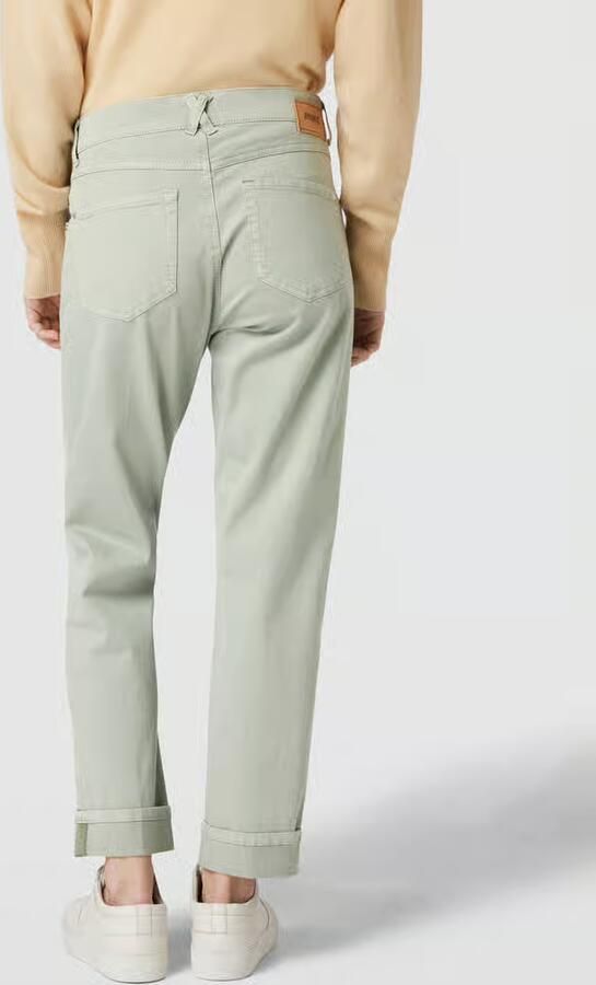 ANGELS Straight leg jeans met pijpomslag model 'Darlene' - Foto 3