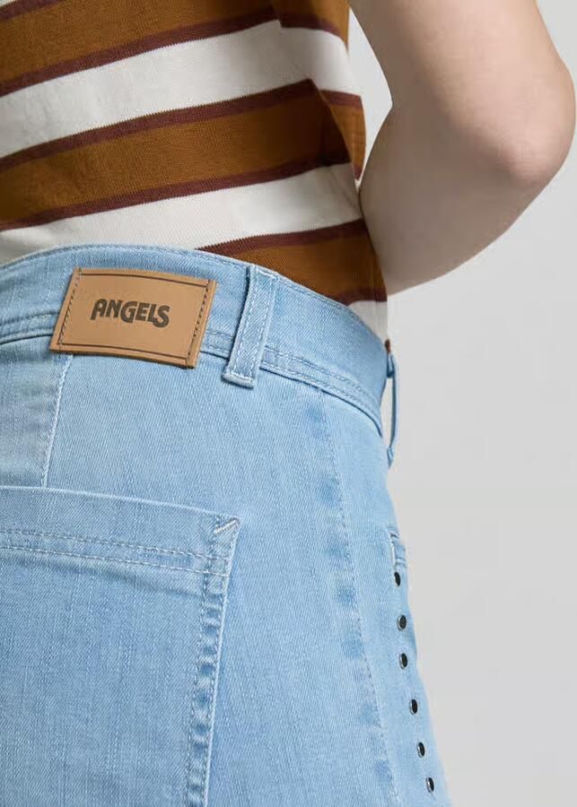 ANGELS Wide Fit Jeans in verkorte pasvorm model 'Linn'