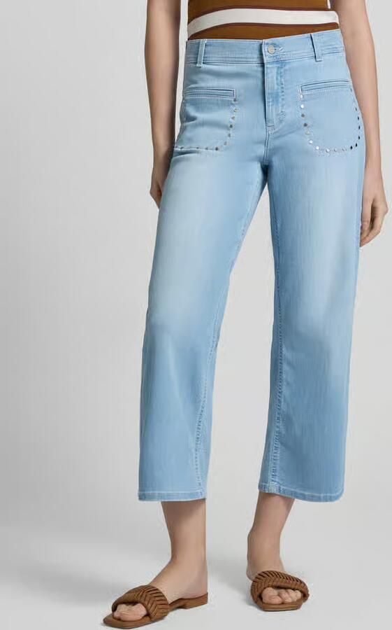 ANGELS Wide Fit Jeans in verkorte pasvorm model 'Linn' - Foto 3