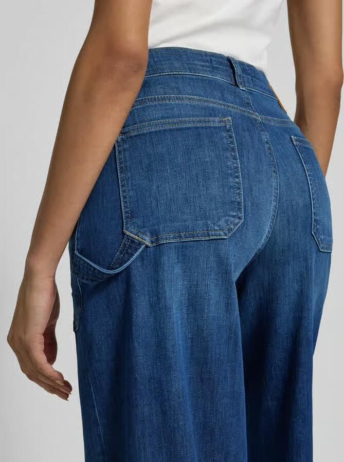 Angels Wide fit Jeans met opgestikte Zakken (onderstuk) Model 'Liva Urban' - Foto 2