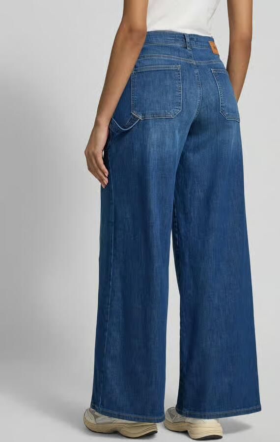 ANGELS Wide fit Jeans met opgestikte Zakken (onderstuk) Model 'Liva Urban' - Foto 2