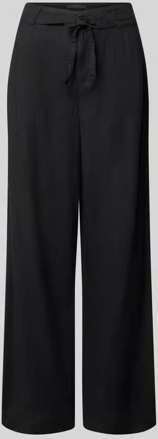 ANGELS wide fit stoffen broek met persplooien model 'Livia' - Foto 2