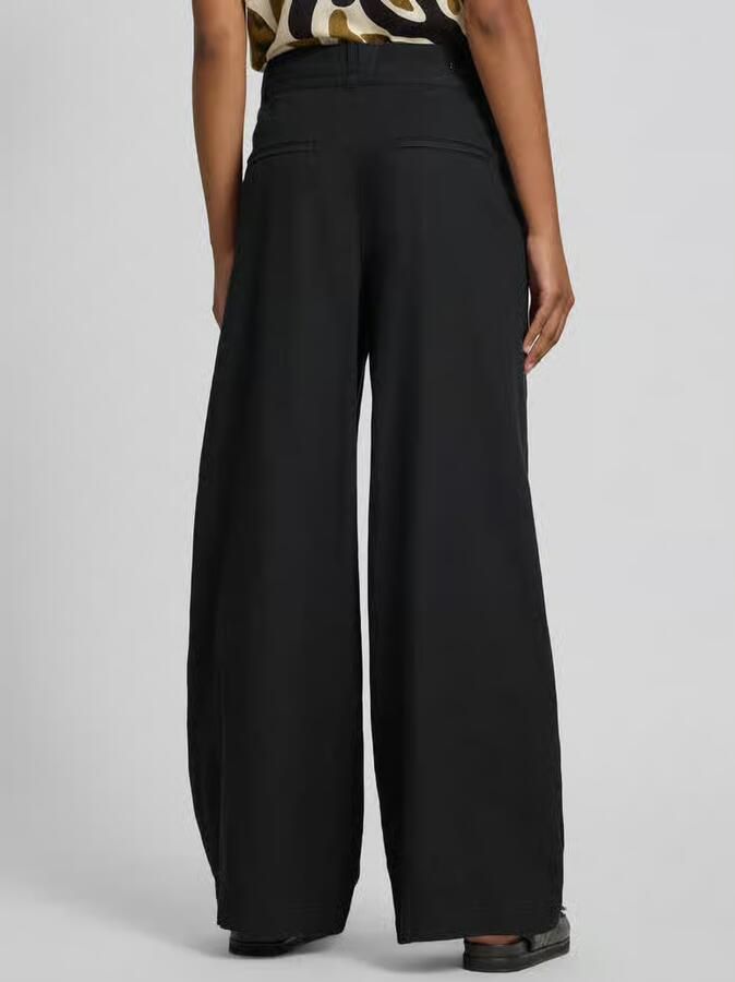 ANGELS wide fit stoffen broek met persplooien model 'Livia' - Foto 3