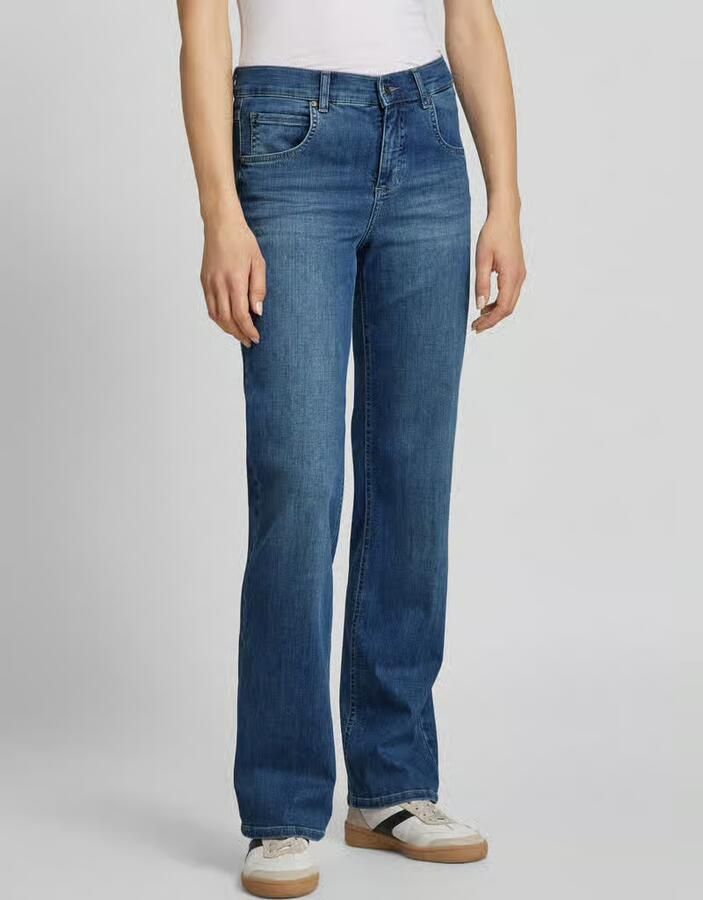 Angels Straight leg jeans in 5-pocketmodel model 'LARA' - Foto 2