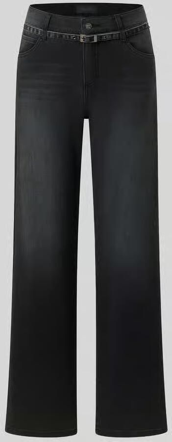 ANGELS Wide leg jeans van katoenmix in 5-pocketmodel - Foto 2