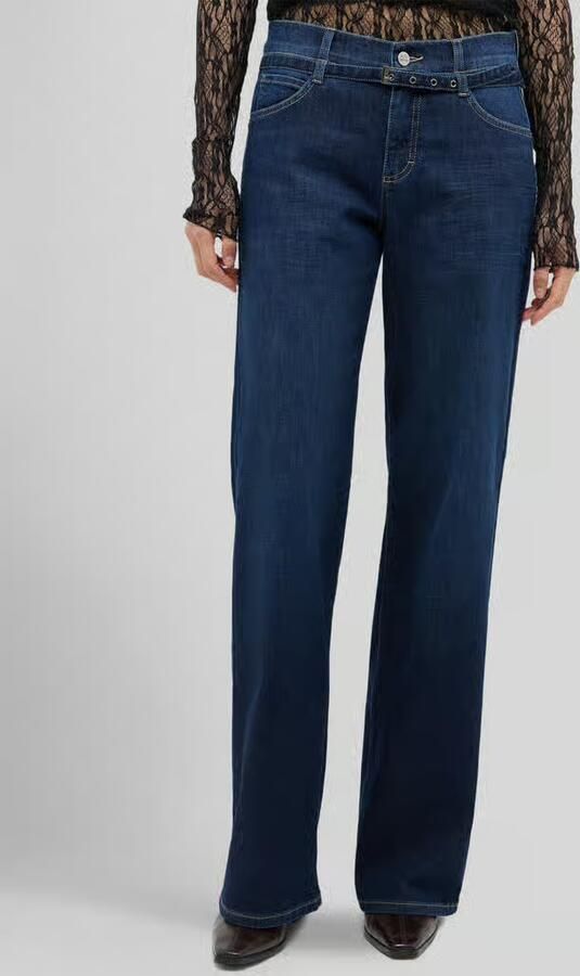 ANGELS Relax fit jeans LIZ BELT met geïntegreerde riem - Foto 2