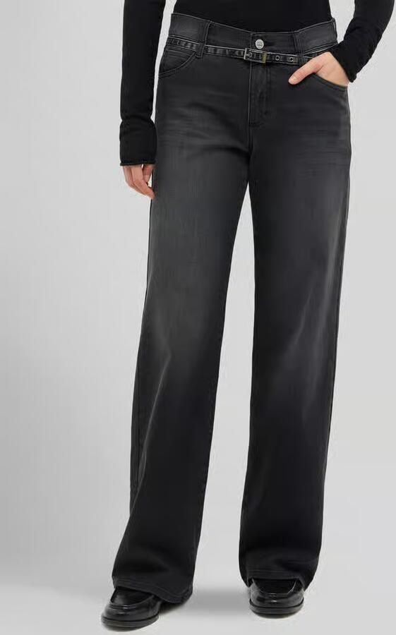 ANGELS Wide leg jeans van katoenmix in 5-pocketmodel - Foto 2