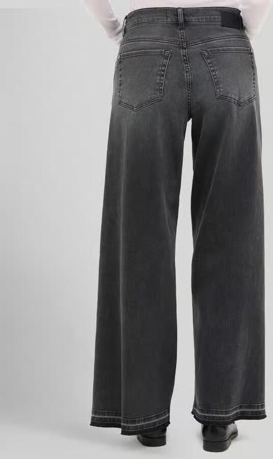 ANGELS Wide leg jeans van katoenmix model 'Liva Edgy' - Foto 3