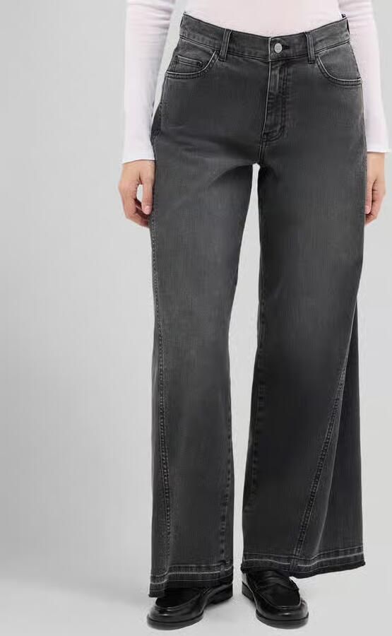 ANGELS Wide leg jeans van katoenmix model 'Liva Edgy' - Foto 2