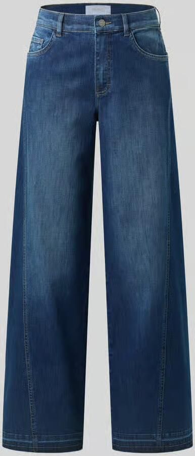 ANGELS Wide leg jeans van katoenmix model 'Liva Edgy'
