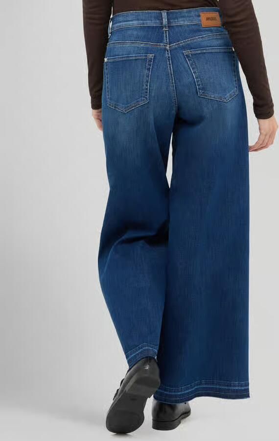 ANGELS Wide leg jeans van katoenmix model 'Liva Edgy' - Foto 2