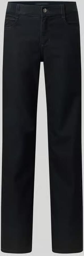 ANGELS Wide leg jeans van lyocellmix model 'Liz Sporty'