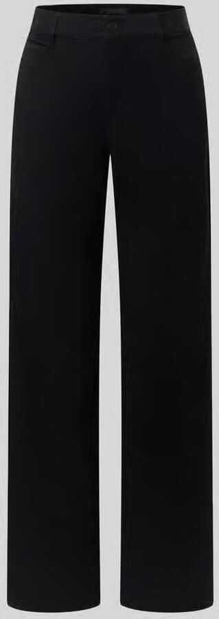 ANGELS Wide leg jeans van lyocellmix model 'Liz Sporty'