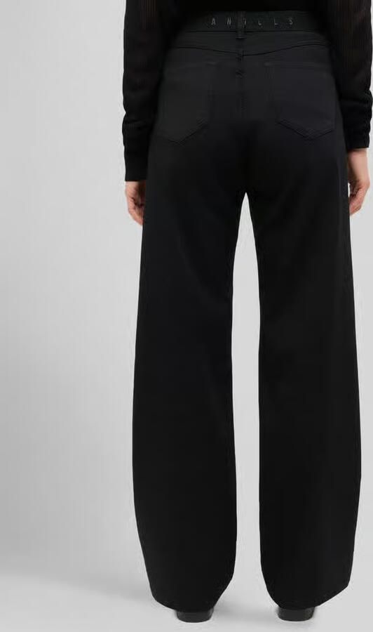ANGELS Wide leg jeans van lyocellmix model 'Liz Sporty' - Foto 3