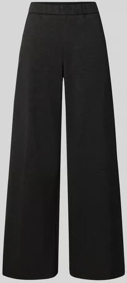 ANGELS Wijdvallende broek met viscose model 'Liva Jump'
