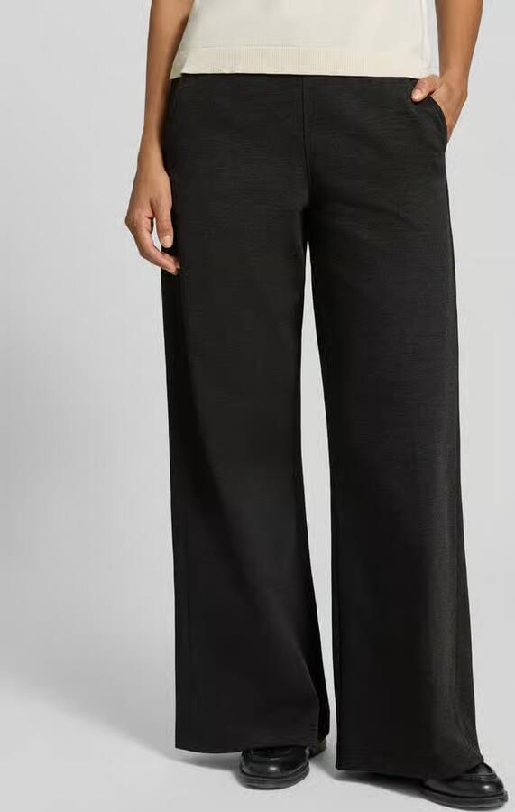 ANGELS Wijdvallende broek met viscose model 'Liva Jump' - Foto 2