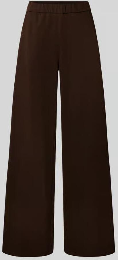 ANGELS Wijdvallende broek met viscose model 'Liva Jump'