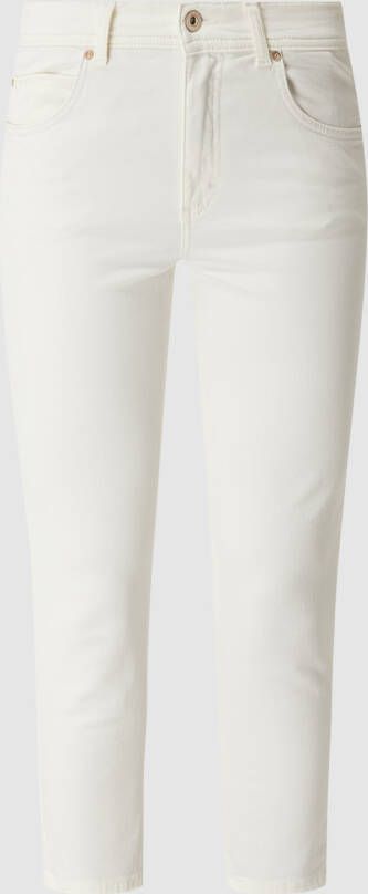 Angels Ankle cut jeans met stretch model 'Ornella'