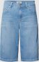 Angels Regular fit bermuda's van denim met omslag - Thumbnail 1
