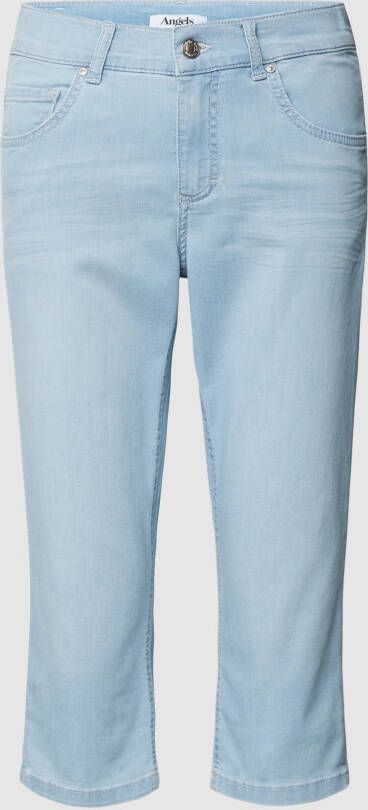 Angels Slim fit capri-jeans met stretch