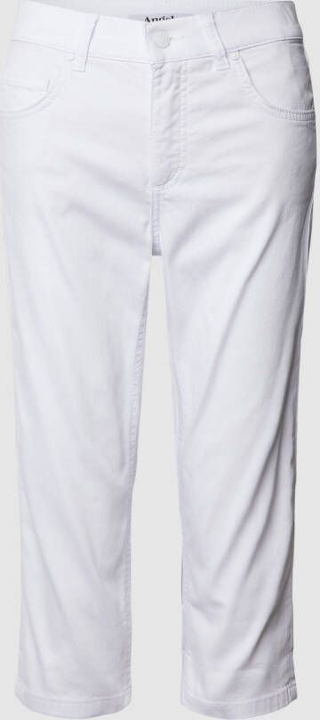 Angels Capri-jeans van denim met omslag model 'Capri'