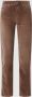 Angels Fluwelen broek met stretch model 'Cici' - Thumbnail 1