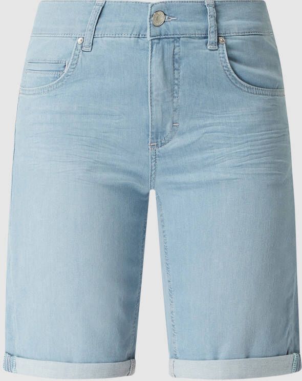 Angels Jeansbermuda met stretch