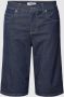 Angels Regular fit bermuda's van denim met omslag - Thumbnail 1