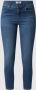 Angels Korte jeans met labelpatch model 'Ornella' - Thumbnail 1