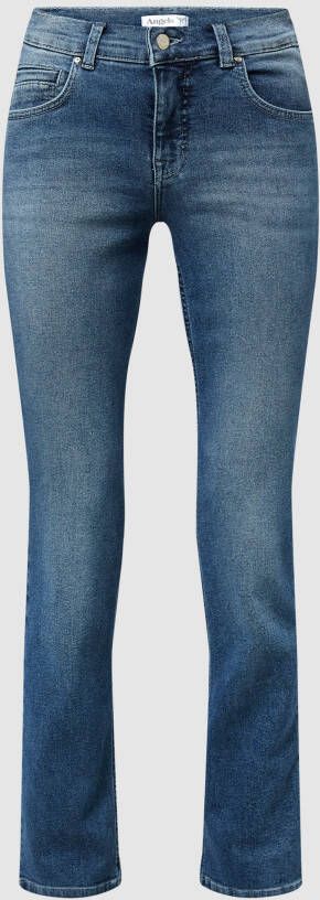 Angels Regular fit jeans met labelpatch model 'CICI 34' Model 'CICI'