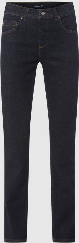 Angels Regular fit jeans met labelpatch model 'CICI 34' Model 'CICI'