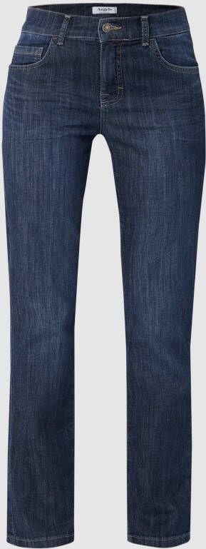 Angels Regular fit jeans met labelpatch - Foto 5