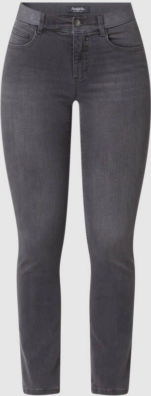 Angels Regular fit jeans met stretch model 'Cici'