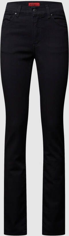 Angels Rinsed-washed jeans van katoenmix