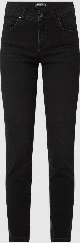 Angels Skinny fit jeans met labelpatch