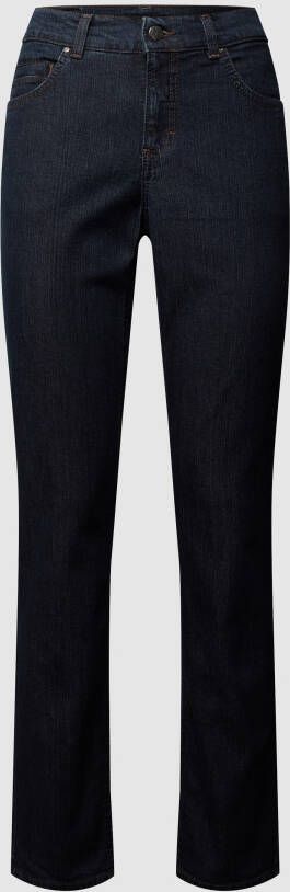 Angels Skinny fit jeans met labelpatch