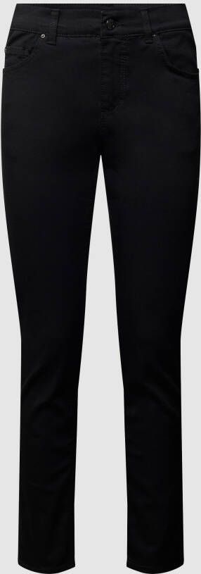 Angels Klassieke Straight Fit Jeans Cici Black Dames