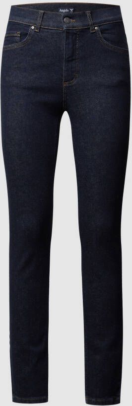 Angels Skinny fit jeans met labelpatch