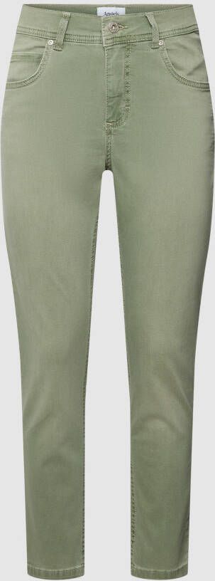 Angels Skinny fit jeans met labelpatch model 'Ornella'