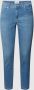 Angels Korte slim fit jeans met stretch model 'Ornella' - Thumbnail 3