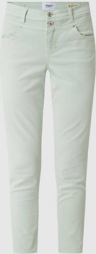 Angels Slim fit ankle cut jeans met stretch model 'Ornella 7 8'