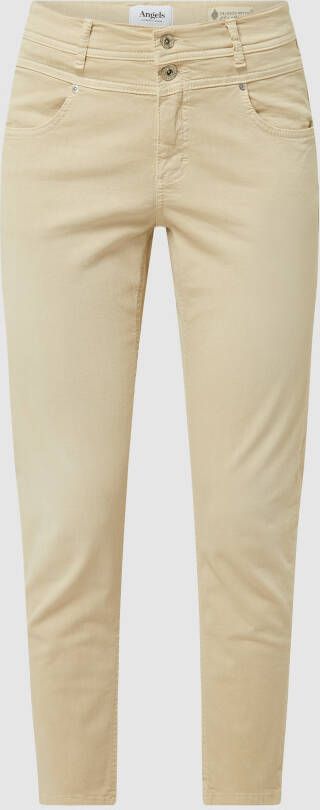 Angels Slim fit jeans van biologisch katoen en elastaan model 'Ornella'
