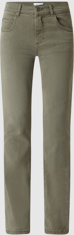Angels Straight fit jeans met lyocell model 'Cici'