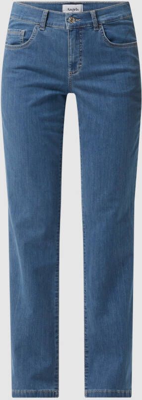 Angels Straight fit jeans met stretch model 'Dolly'