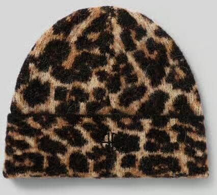 Anine Bing Beanie met logostitching - Foto 2