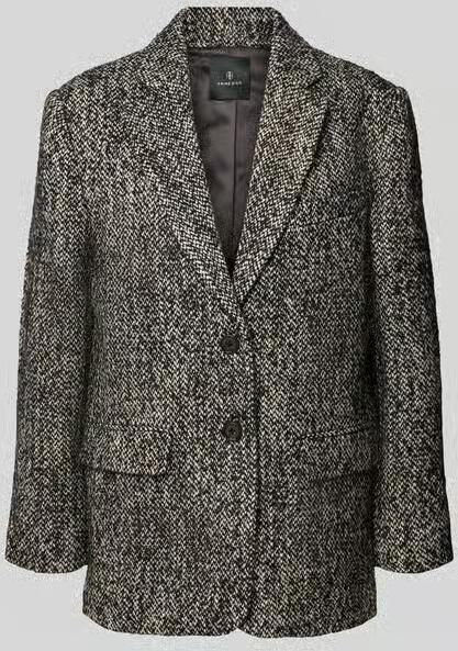 Anine Bing Blazer met wolgehalte - Foto 2
