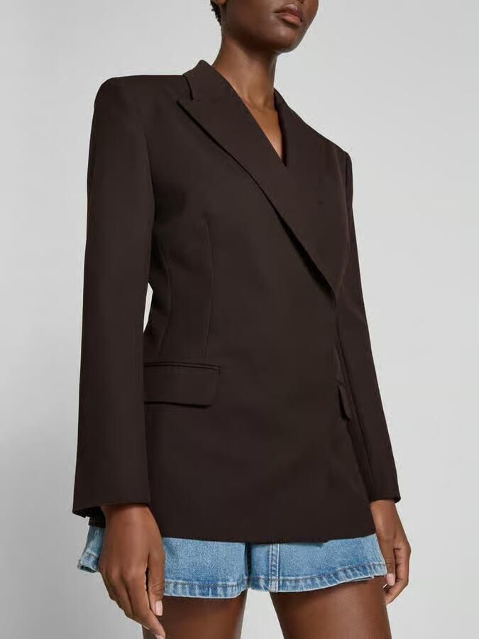 Anine Bing Blazer met wolgehalte