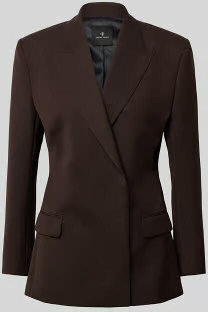 Anine Bing Blazer met wolgehalte - Foto 2